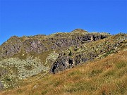 14 Stiamo salendo dal Passo della Marogella alla Cima di Mezzeno qui ben visibile